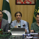 ملک میں کھیلوں خصوصاً کرکٹ کے فروغ اور نوجوانوں کو میدانوں تک لانے کے لیے عملی اقدامات کیے جا رہے ہیں، وفاقی وزیر ریلوے حنیف عباسی