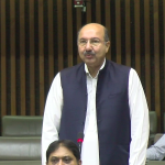 بجٹ میں نوجوانوں کے لیے کاروباری قرضوں، ٹیلنٹ ہنٹ پروگرام اور دیگر ترقیاتی منصوبوں کا آغاز خوش آئند اقدام ہے، شاکر بشیر اعوان