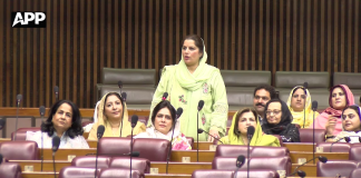 رابعہ نسیم فاروقی نے تعلیم اور نوجوانوں کی ترقی کے لیے حکومتی اقدامات کو سراہا