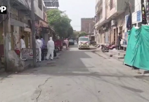 ملتان:محرم الحرام کے سلسلہ میں موک ایکسرسائز