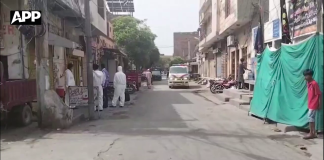 ملتان:محرم الحرام کے سلسلہ میں موک ایکسرسائز