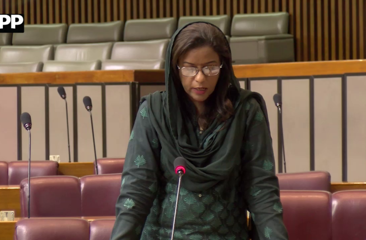 ایران، پاکستان اور امریکہ کے مابین امن کوششیں تاریخی لمحہ ہیں، زراعت اور صنعت ملکی معیشت کی ریڑھ کی ہڈی ہیں، ڈاکٹر نفیسہ شاہ کا بجٹ بحث میں اظہار خیال