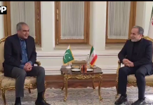 وفاقی وزیر داخلہ محسن نقوی کی تہران میں ایرانی وزیرخارجہ سے ملاقات، پاک-ایران تعلقات اور خطے کی صورتحال پر تبادلہ خیال