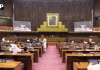 قومی اسمبلی: بجٹ پر بحث کے دوران 7 وزارتوں پر کٹوتی کی تحریکیں پیش ، 25 وزارتیں محفوظ رہیں