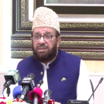 وفاقی وزیر برائے مذہبی امور کا پریس کانفرنس سے خطاب