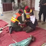 ملتان :محرم الحرام میں ہنگامی صورتحال سے نمٹنے کی تیاری، ریسکیو 1122 کی امام بارگاہ حسینہ آباد میں موک ایکسرسائز