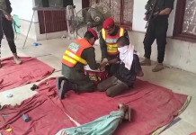 ملتان :محرم الحرام میں ہنگامی صورتحال سے نمٹنے کی تیاری، ریسکیو 1122 کی امام بارگاہ حسینہ آباد میں موک ایکسرسائز
