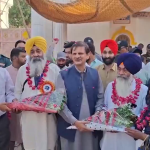 مہاراجہ رنجیت سنگھ برسی تقریبات: بھارتی سکھ یاتریوں کی ننکانہ صاحب یاترا، مذہبی رسومات کی ادائیگی