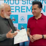لاہور قلندرز اور مسلم ہینڈز پاکستان کے نوجوان کرکٹرز کی صلاحیتوں کو نکھارنے کے لیے مفاہمتی یادداشت پر دستخط