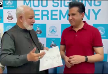 لاہور قلندرز اور مسلم ہینڈز پاکستان کے نوجوان کرکٹرز کی صلاحیتوں کو نکھارنے کے لیے مفاہمتی یادداشت پر دستخط