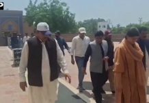 سیکریٹری حکومت پنجاب محکمہ اوقاف ڈاکٹر احسان بھٹہ کا ملتان میوزیم کا دورہ، قیمتی نوادرات اور تاریخی آثار کا معائنہ