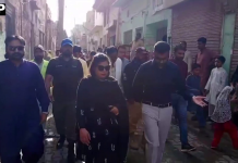 اسسٹنٹ کمشنر شجاع آباد ڈاکٹر ثناء رام چند کا محرم الحرام کے جلوس کی نگرانی، انتظامات کا تفصیلی جائزہ