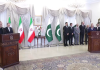 مفاہمتی یادداشتیں معاہدوں میں تبدیل ہوں گی، ترقی کی نئی راہیں کھلیں گی، وزیراعظم شہباز شریف اور ایرانی صدر ڈاکٹر مسعود پزشکیان کی مشترکہ نیوز کانفرنس
