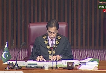 قومی اسمبلی: اسپیکر سردار ایاز صادق نے اراکین ایوان پر زور دیا کہ وہ پارلیمانی وقار کو برقرار رکھیں