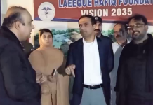ملتان: محرم الحرام کے سلسلے میں ڈپٹی کمشنر محمد نعمان صدیق کا جیل موڑ کے جلوس روٹس کا دورہ
