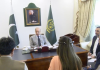 وزیراعظم سے وزیر مملکت شزرا منصب کی ملاقات، بجٹ پیش کرنے پر مبارکباد