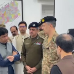 ملتان: یومِ عاشورہ پر جی او سی کا سکیورٹی انتظامات کا جائزہ، کنٹرول رومز کا دورہ