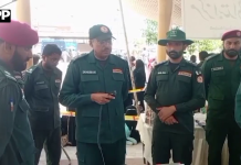 یومِ عاشورہ: ڈسٹرکٹ ایمرجنسی آفیسر کا مرکزی ریسکیو بیس کیمپ کا دورہ، عزاداروں کو طبی سہولیات کی فراہمی کی ہدایت