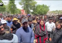 یومِ عاشورہ: ملتان میں ماتمی جلوس پرامن، صوبائی وزیر تعلیم نے سیکیورٹی انتظامات کو مثالی قرار دے دیا