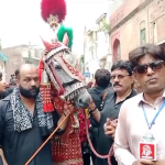 قتلِ حسین اصل میں مرگ یزیدہے، اسلام زندہ ہوتاہے ہر کربلا کے بعد