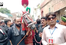 قتلِ حسین اصل میں مرگ یزیدہے، اسلام زندہ ہوتاہے ہر کربلا کے بعد