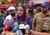 سیالکوٹ: ڈپٹی کمشنر اور ڈی پی او کا عاشورہ محرم کے جلوسوں کا دورہ، سیکیورٹی انتظامات کا جائزہ