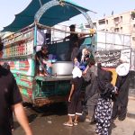 کراچی ،عاشورہ محرم کا مرکزی ماتمی جلوس نشتر پارک سے برآمدہوا