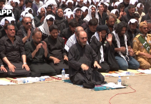 کراچی پولیس کے 10 محرم الحرام کے مرکزی جلوس کیلئے فول پروف سیکیورٹی انتظامات