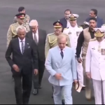وزیرِ اعظم شہباز شریف ایک روزہ دورہ پر کراچی پہنچ گئے