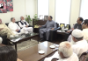 آزاد جموں و کشمیر کے انتخابات میں جہلم کی دو نشستوں سے متعلق مشاورتی اجلاس