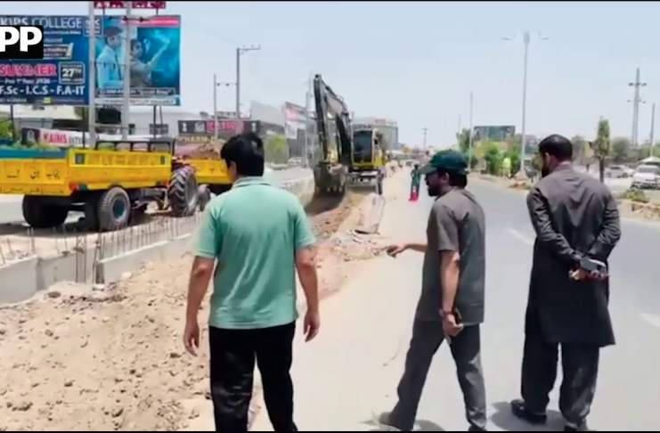 ملتان: کمشنر عامر کریم خاں کا ترقیاتی منصوبوں کا تفصیلی دورہ، کام کی رفتار تیز کرنے کی ہدایت