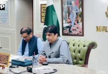 پنجاب ڈویلپمنٹ پروگرام کے تحت واسا ملتان کے جاری ترقیاتی منصوبوں کا جائزہ اجلاس، تمام منصوبوں کی مقررہ ٹائم لائن کے مطابق بروقت تکمیل یقینی بنائی جائے، کمشنر ملتان