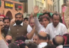 وفاقی وزیر ریلوے محمد حنیف عباسی کا راولپنڈی کے راجہ بازار کا دورہ، ترقیاتی کاموں کا جائزہ