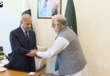 وزیراعظم سے مرتضیٰ جاوید عباسی کی ملاقات، سیاسی صورتحال پر تبادلہ خیال
