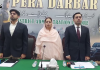 “پہلے عزت پھر نفاذ” کے عنوان سے پیرا فورس کے دربار کا انعقاد