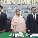 “پہلے عزت پھر نفاذ” کے عنوان سے پیرا فورس کے دربار کا انعقاد