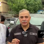 آئی جی پولیس آزادکشمیر کا مدینہ مارکیٹ کا دورہ، تاجر برادری کا خیر مقدم