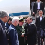 فیلڈ مارشل سید عاصم منیر خامنہ ای شہید کے نمازہ جنازہ میں شرکت کیلئے تہران پہنچ گئے