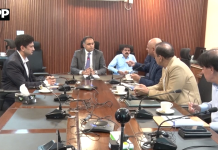 وزیر مملکت بلال اظہر کیانی کی زیر صدارت للہ۔جہلم روڈ ڈوئل کیریج وے منصوبے سے متعلق فالو اپ جائزہ اجلاس