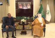 وفاقی وزیر داخلہ محسن نقوی کی مکہ ریجن کے قائم مقام گورنر سے ملاقات
