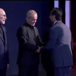 چیئرمین سینیٹ سید یوسف رضا گیلانی کی آیت اللہ علی خامنہ ای شہید کی تعزیتی تقریب میں شرکت