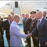 وزیر اعظم شہباز شریف دوطرفہ دورے پر ترکیہ پہنچ گئے، استنبول میں پرتپاک استقبال