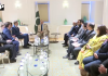 وزیراعظم شہباز شریف سے ترکیہ کے کاروباری گروپ، صنعتی تنظیموں کے عہدیداران کی ملاقات