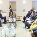 وزیراعظم شہباز شریف سے ترکیہ کے کاروباری گروپ، صنعتی تنظیموں کے عہدیداران کی ملاقات