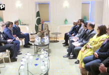 وزیراعظم شہباز شریف سے ترکیہ کے کاروباری گروپ، صنعتی تنظیموں کے عہدیداران کی ملاقات