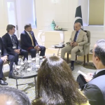 وزیراعظم شہباز شریف سے ترک سیل کے سی ای او کی ملاقات