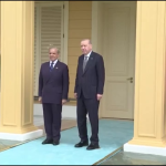 وزیراعظم شہباز شریف کی ترک صدر رجب طیب اردوان سے ملاقات