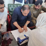 عوامی مسائل کے فوری حل کے لیے وزیر مملکت بلال اظہر کیانی کی جہلم میں کھلی کچہری