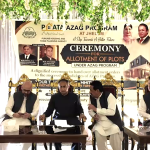 جہلم میں ‘اپنی زمین اپنا گھر پروگرام’ کے تحت 600 سے زائد شہریوں کو مفت زمین کے الاٹمنٹ لیٹرز جاری