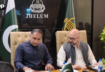 وزیرِ مملکت بلال اظہر کیانی کی زیرِ صدارت اجلاس، جدید سیوریج نظام پر کام کی رفتار تیز کرنے کی ہدایات